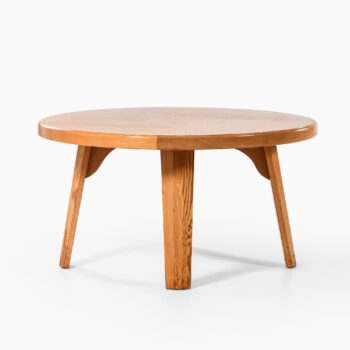 Large dining table in solid pine at Studio Schalling