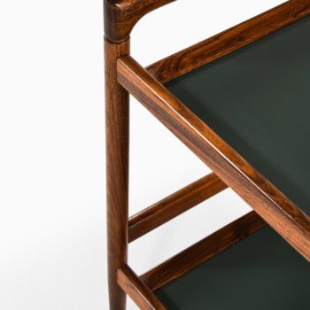 Trolley in rosewood and formica by Dyrlund at Studio Schalling