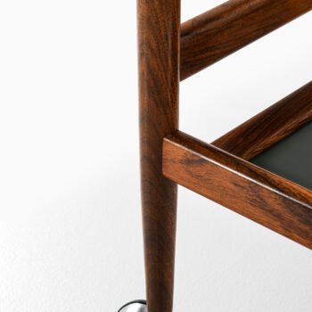 Trolley in rosewood and formica by Dyrlund at Studio Schalling