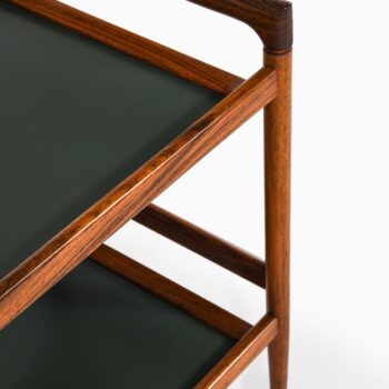 Trolley in rosewood and formica by Dyrlund at Studio Schalling
