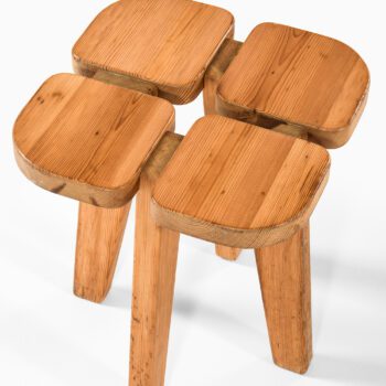 Lisa Johansson-Pape stools model Apila at Studio Schalling