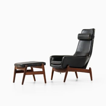Arnold Madsen MS30 easy chair in leather at Studio Schalling
