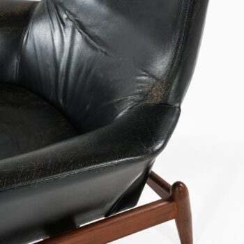 Arnold Madsen MS30 easy chair in leather at Studio Schalling
