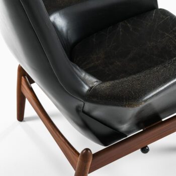 Arnold Madsen MS30 easy chair in leather at Studio Schalling