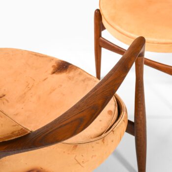 Ib Kofod-Larsen Elizabeth easy chairs at Studio Schalling