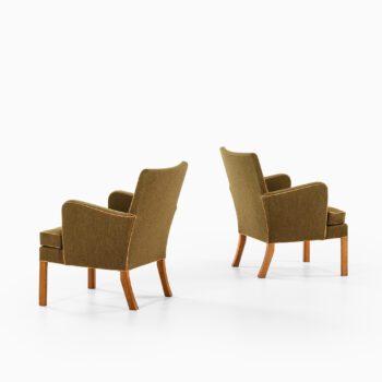 Kaare Klint easy chairs model 5313 at Studio Schalling