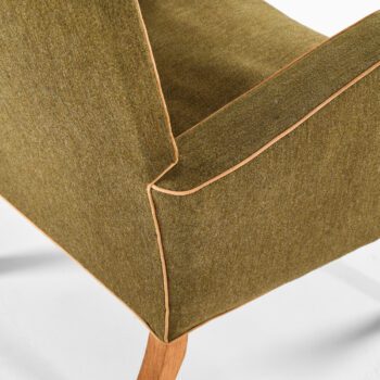 Kaare Klint easy chairs model 5313 at Studio Schalling
