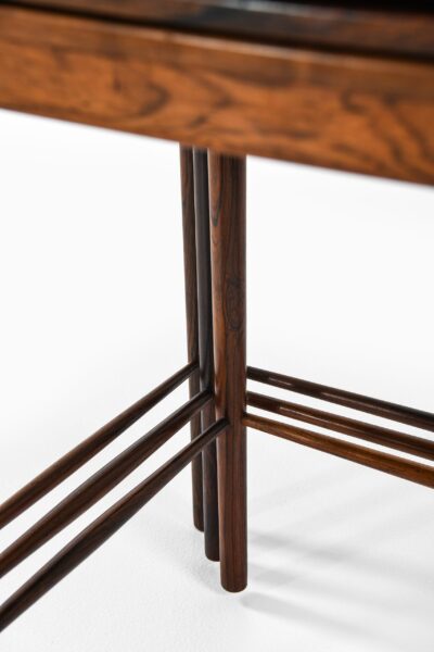 Kai Winding nesting tables in rosewood at Studio Schalling