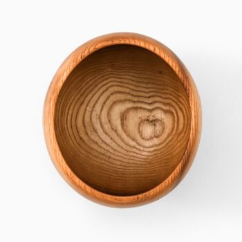 Gösta Israelsson wooden bowl at Studio Schalling