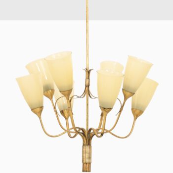Paavo Tynell ceiling lamp model 9007 at Studio Schalling