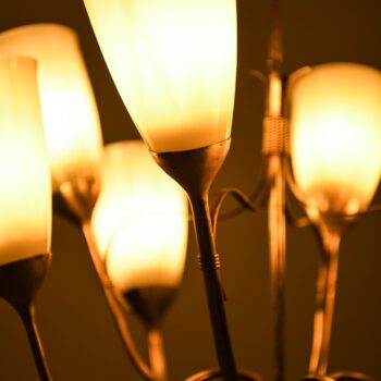 Paavo Tynell ceiling lamp model 9007 at Studio Schalling