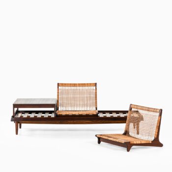 Hans Olsen sofa model 161 in teak at Studio Schalling