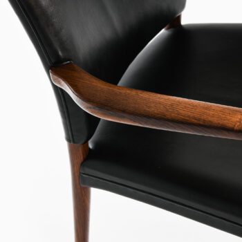 Jacob Kjær armchair in rosewood and leather at Studio Schalling