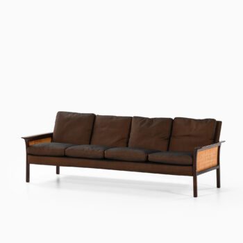 Hans Olsen sofa model 500 in rosewood at Studio Schalling