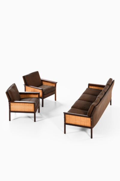 Hans Olsen easy chairs model 500 at Studio Schalling