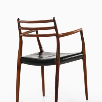 Niels O. Møller armchair model 62 in rosewood at Studio Schalling