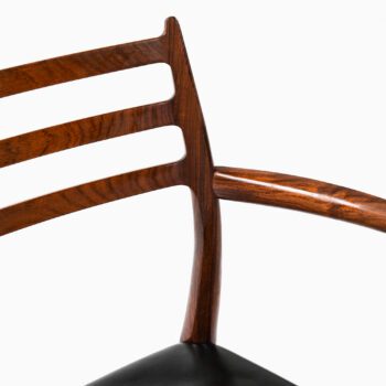 Niels O. Møller armchair model 62 at Studio Schalling