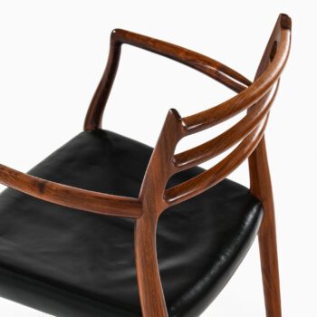 Niels O. Møller armchair model 62 at Studio Schalling
