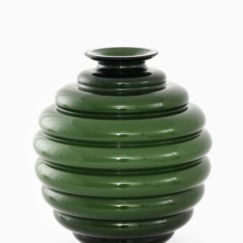Carlo Scarpa glass vase by Venini at Studio Schalling