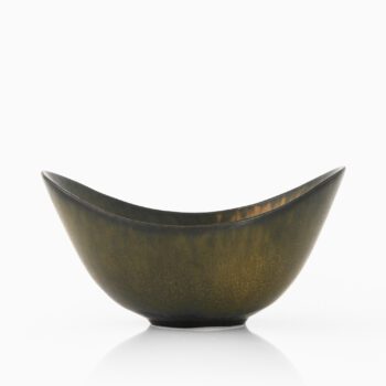 Gunnar Nylund ceramic bowl model ARO at Studio Schalling
