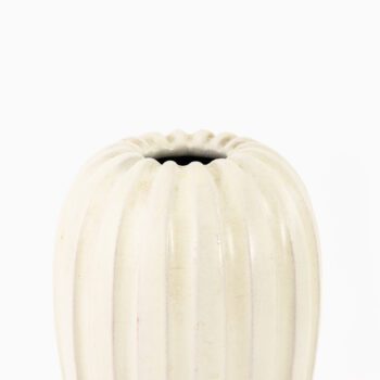 Vicke Lindstrand ceramic vase by Upsala Ekeby at Studio Schalling