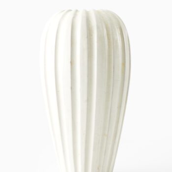 Vicke Lindstrand ceramic vase by Upsala Ekeby at Studio Schalling