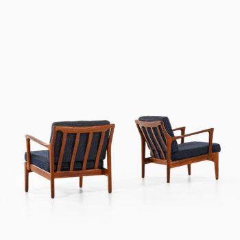 Bertil Fridhagen easy chairs model Kuba at Studio Schalling