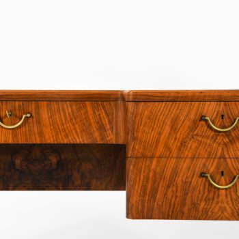 Walnut desk attributed to Josef Frank at Studio Schalling