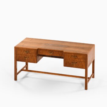 Walnut desk attributed to Josef Frank at Studio Schalling
