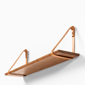 Kristian Solmer Vedel wall shelf in walnut at Studio Schalling