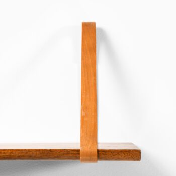Kristian Solmer Vedel wall shelf in walnut at Studio Schalling