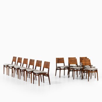 E. Knudsen dining chairs model 47 at Studio Schalling