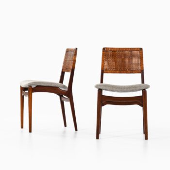 E. Knudsen dining chairs model 47 at Studio Schalling