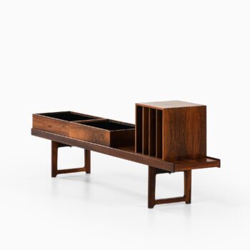 Torbjørn Afdal bench model Krobo at Studio Schalling