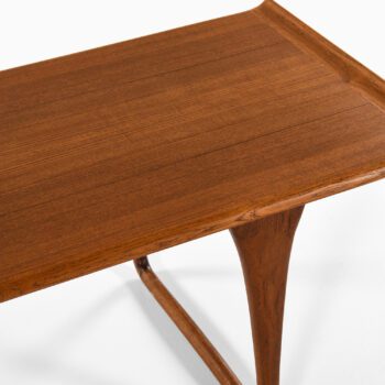 Svante Skogh coffee table in teak at Studio Schalling