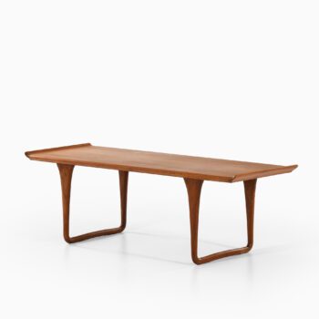 Svante Skogh coffee table in teak at Studio Schalling