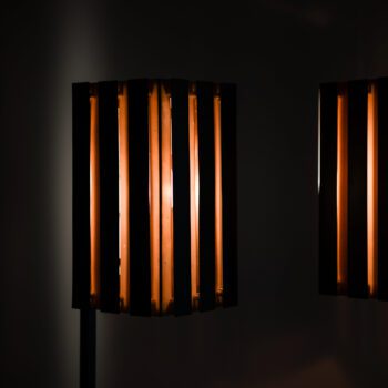 Floor lamps attributed to Werner Schou at Studio Schalling
