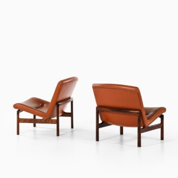Easy chairs attributed to Illum Wikkelsø at Studio Schalling
