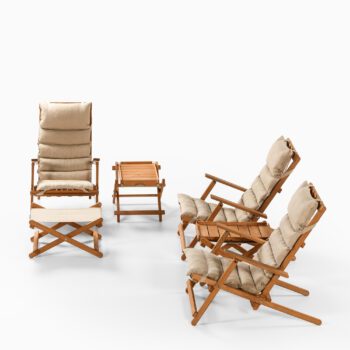 Børge Mogensen easy chairs by Søborg møbler at Studio Schalling