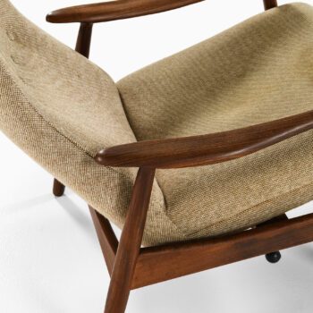 Povl Dinesen easy chairs in teak at Studio Schalling