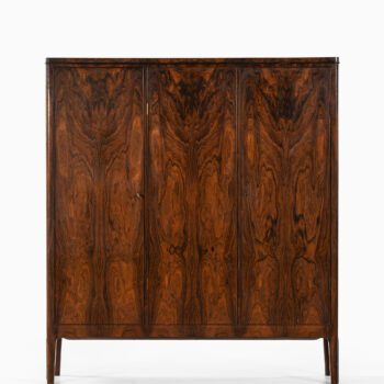 Cabinet in rosewood by C.B. Hansen at Studio Schalling