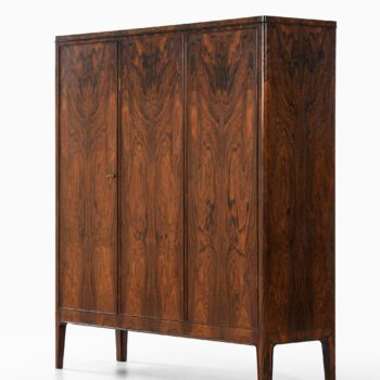 Cabinet in rosewood by C.B. Hansen at Studio Schalling