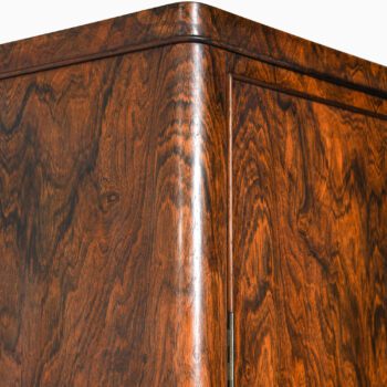Cabinet in rosewood by C.B. Hansen at Studio Schalling