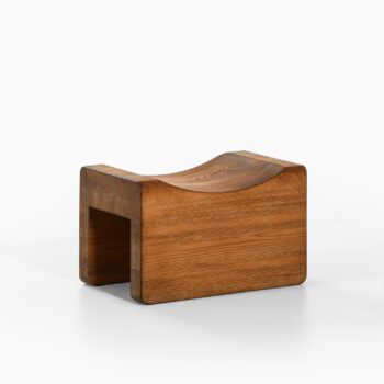 Stool in pine by unknown designer at Studio Schalling