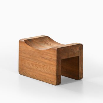 Stool in pine by unknown designer at Studio Schalling