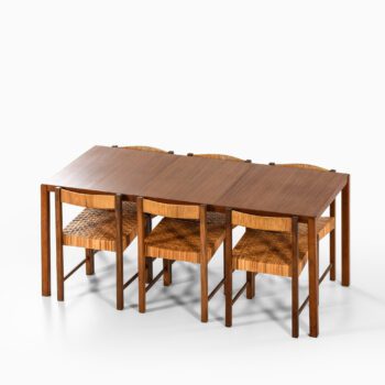 Reino Ruokolainen dining table in teak at Studio Schalling