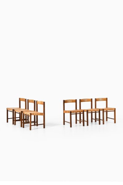 Reino Ruokolainen dining chairs in teak at Studio Schalling