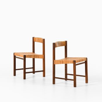 Reino Ruokolainen dining chairs in teak at Studio Schalling