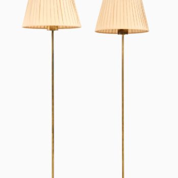 Hans-Agne Jakobsson floor lamps model G-50 at Studio Schalling