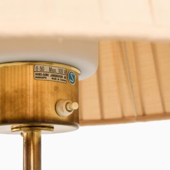 Hans-Agne Jakobsson floor lamps model G-50 at Studio Schalling